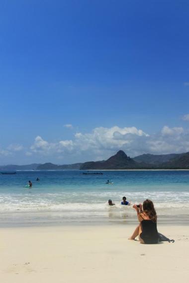 Selong Belanak Bungalows المظهر الخارجي الصورة